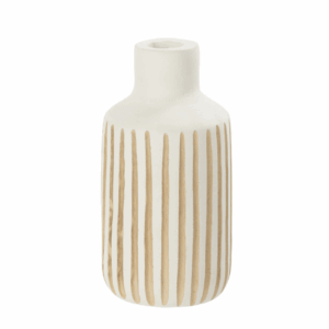 Vase en bois de Ying blanc petit
