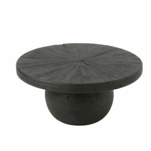 Table Bowl Shanil Wood Black translates to French as: Table Bol en Bois Noir Shanil