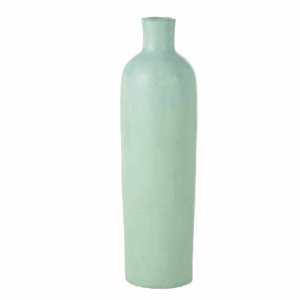 Grand vase Justine en terre cuite bleue