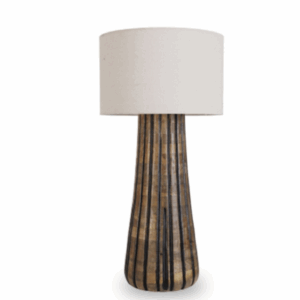 Lampe à poser - Bois Noir