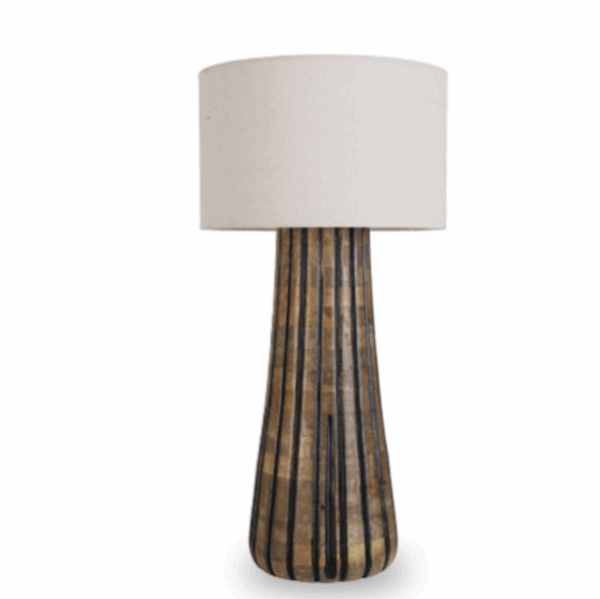 Lampe à poser - Bois Noir