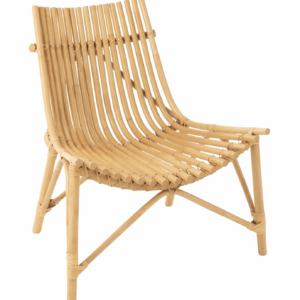 Chaise en rotin naturel