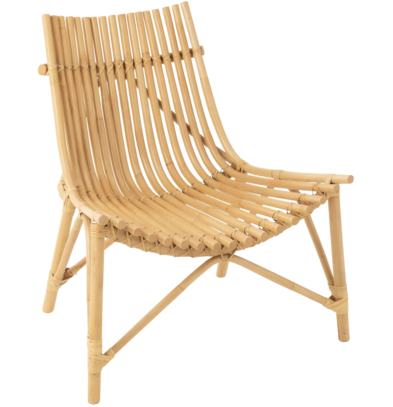 Chaise en rotin naturel