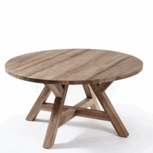 Table haute ronde Madera