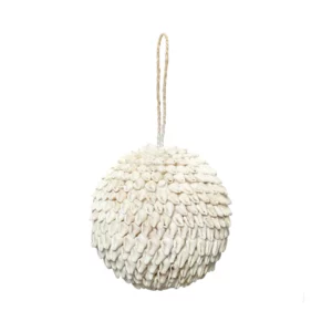 La boule coquillage - Blanc - M