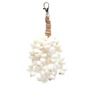 Le porte-clés Kai Shell - Blanc