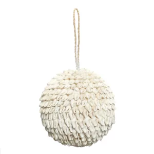 La boule coquillage à bulles - Blanc - L