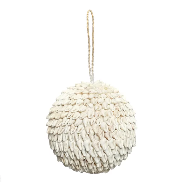 La boule coquillage à bulles - Blanc - L