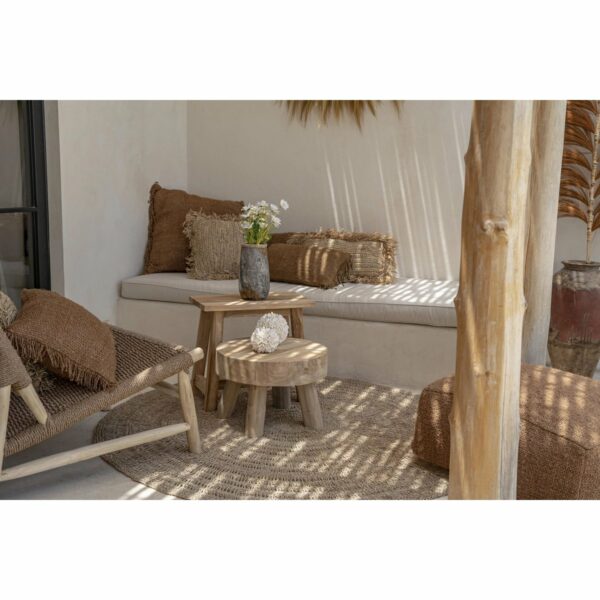 Le Tapis en Joncs de Mer - Naturel - 150 – Image 8