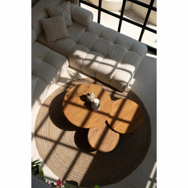 Le Tapis en Joncs de Mer - Naturel - 200 – Image 2