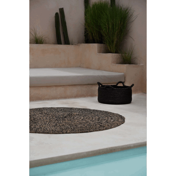 Le Tapis Seagrass - Noir Naturel - 200 – Image 3