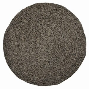 Le Tapis Seagrass - Noir Naturel - 200