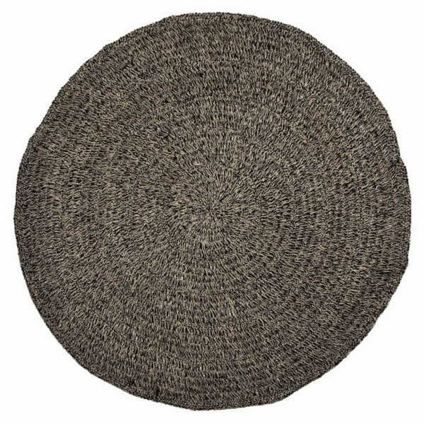 Le Tapis Seagrass - Noir Naturel - 200