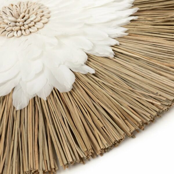 Le Juju en plumes d'Alang - Blanc naturel – Image 4