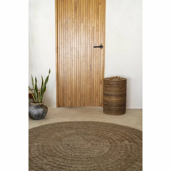 Le Tapis en Joncs de Mer - Naturel - 150 – Image 6