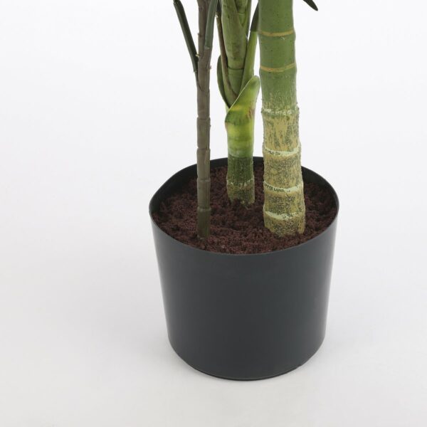 Palmier Areca Plante artificielle - H150 x Ø100 cm - vert – Image 3