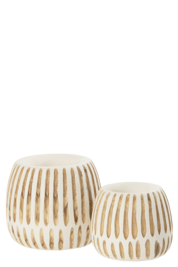 Pot Ying Bois Blanc Moyen – Image 2