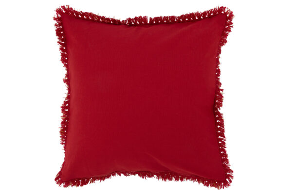 Coussin Amour Textile Rouge/Or – Image 2