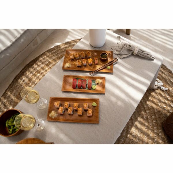 Le Tapis en Joncs de Mer - Naturel - 150 – Image 7