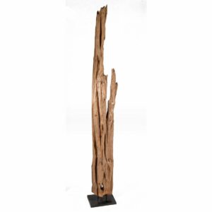 sculpture en bois flotté