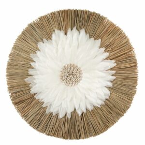 Le Juju en plumes d'Alang - Blanc naturel