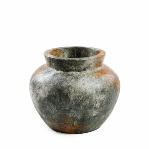 Le Vase Funky - Gris Antique - S