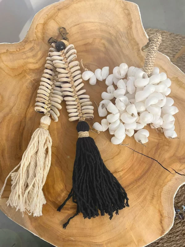 Le porte-clés Kai Shell - Blanc – Image 3