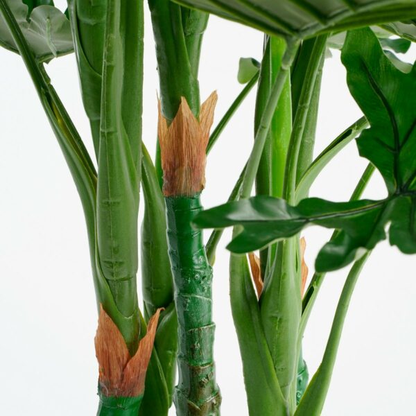 Plante Artificielle Philodendron - H120 x Ø80 cm - Vert – Image 5