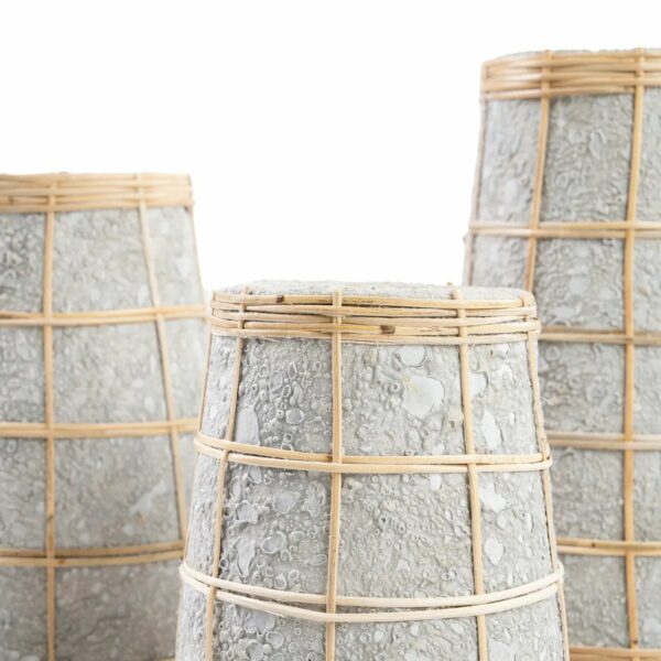 Vase The Cutie - Béton Naturel - M – Image 7