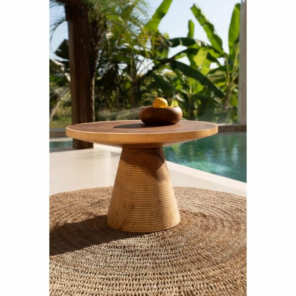 Le Tapis en Joncs de Mer - Naturel - 150 – Image 3