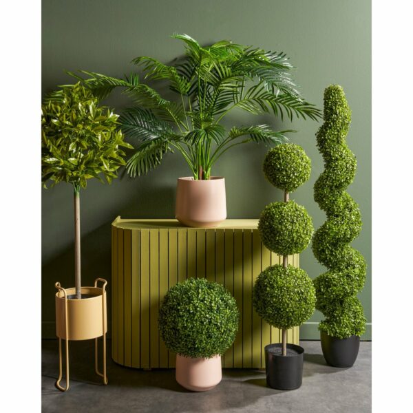 Areca Palm Plant artificiel dans le pot - H134 x Ø50 cm - vert – Image 6