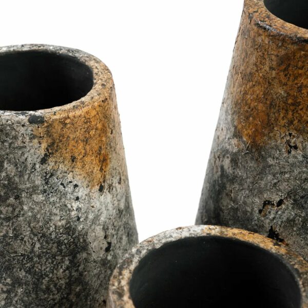 Le Vase Effrayant - Gris Antique - L – Image 6