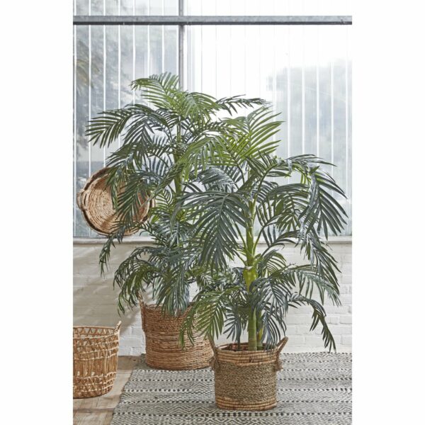 Palmier Areca Plante artificielle - H150 x Ø100 cm - vert – Image 8