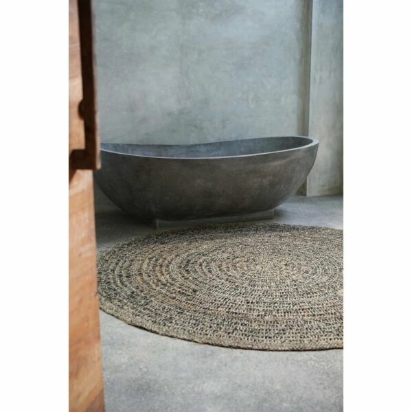 Le Tapis Seagrass - Noir Naturel - 200 – Image 4