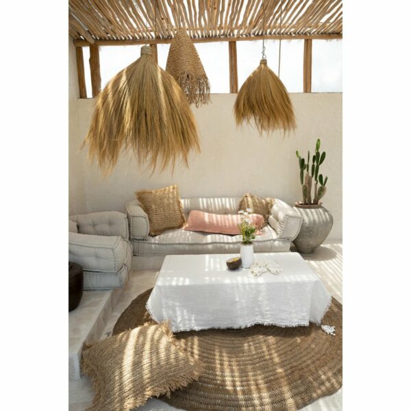 Le Tapis en Joncs de Mer - Naturel - 200 – Image 11