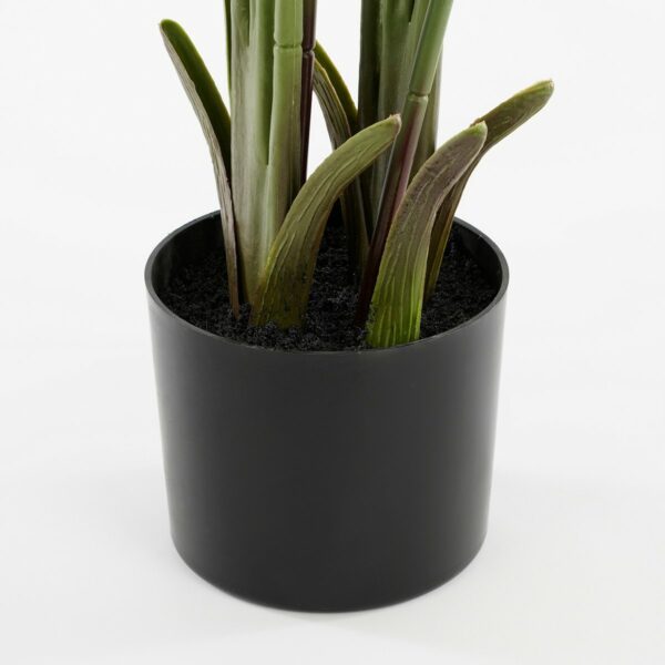 Bananier Artificiel en Pot - H180 x Ø30 cm - Vert – Image 5