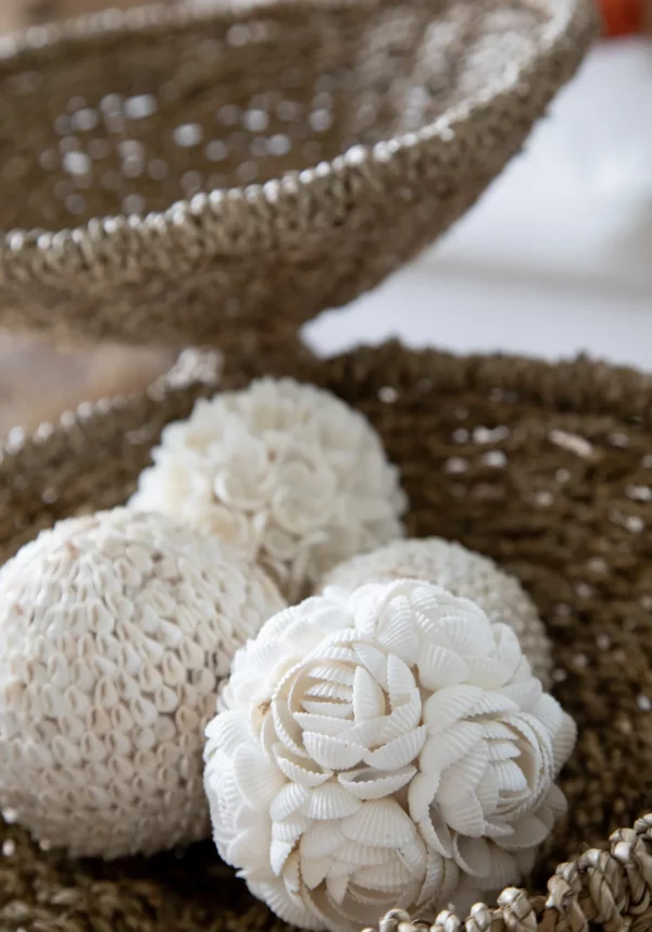 La boule coquillage - Blanc - M – Image 4