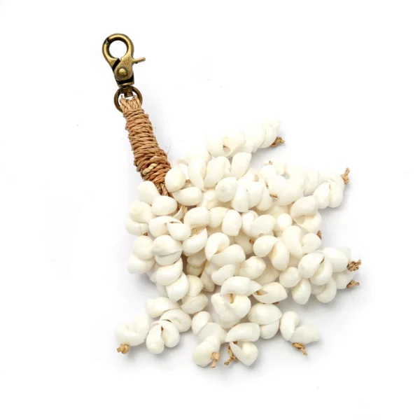 Le porte-clés Kai Shell - Blanc – Image 4