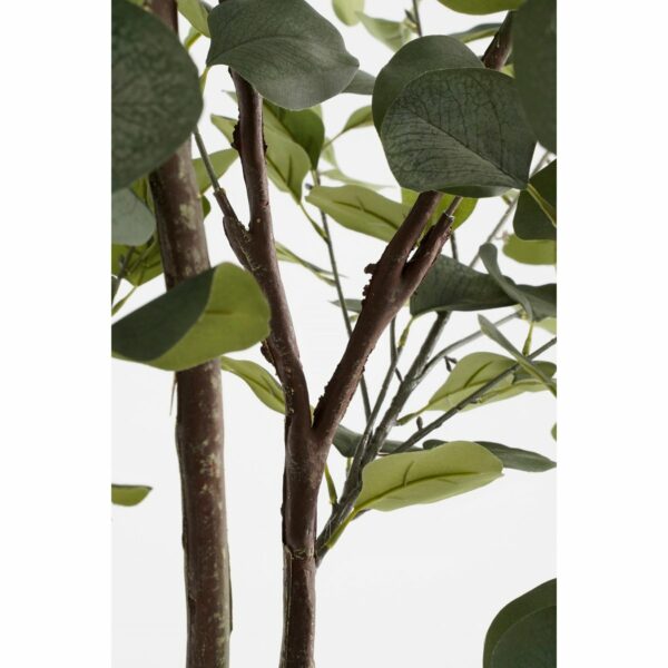 Plante artificielle Eucalyptus en Pot - H180 x Ø80 cm - Vert – Image 3