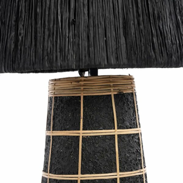 La Lampe de Table Naxos - Noir Naturel – Image 3
