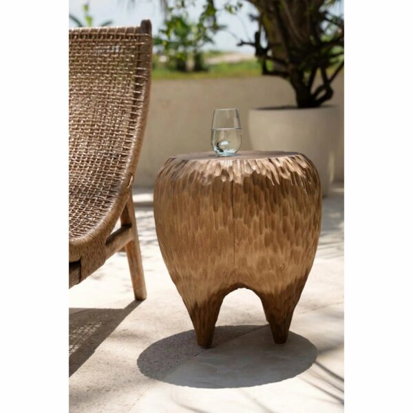 Le Tabouret Maldives - Naturel – Image 3