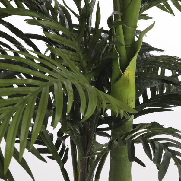 Palmier Areca Plante artificielle - H150 x Ø100 cm - vert – Image 4