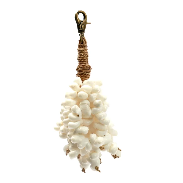 Le porte-clés Kai Shell - Blanc – Image 5