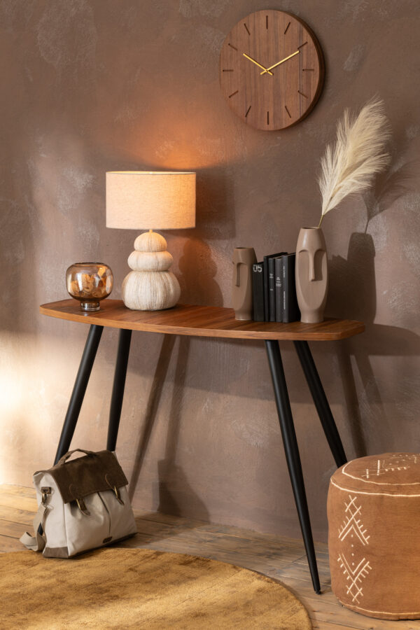 Lampe Table Oursin Poly Beige – Image 5