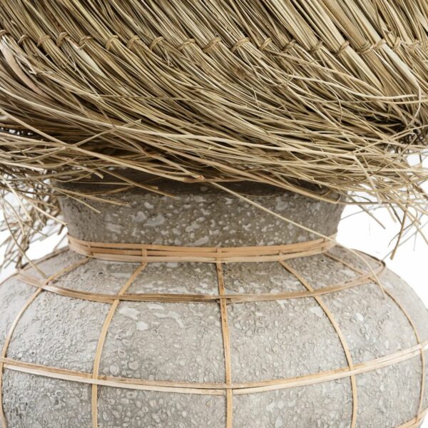 La Lampe de Table Lipsi - Béton Naturel – Image 3