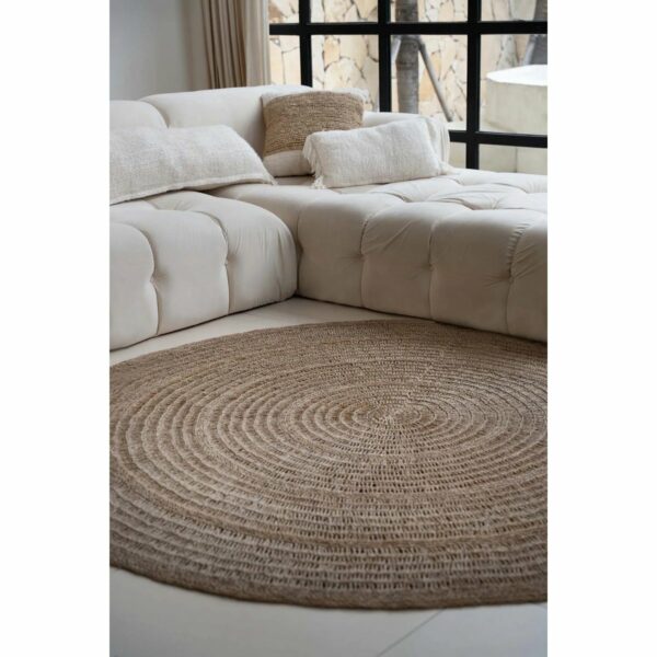 Le Tapis en Joncs de Mer - Naturel - 200 – Image 4