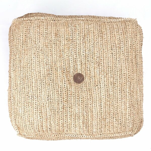 Pouf | Pouf PADAR en Raphia – Image 9