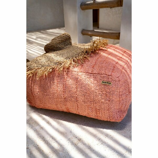 Le Pouf Oh My Gee - Rose Saumon – Image 2