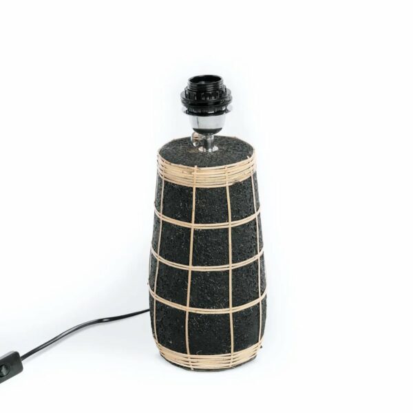 La Lampe de Table Naxos - Noir Naturel – Image 6