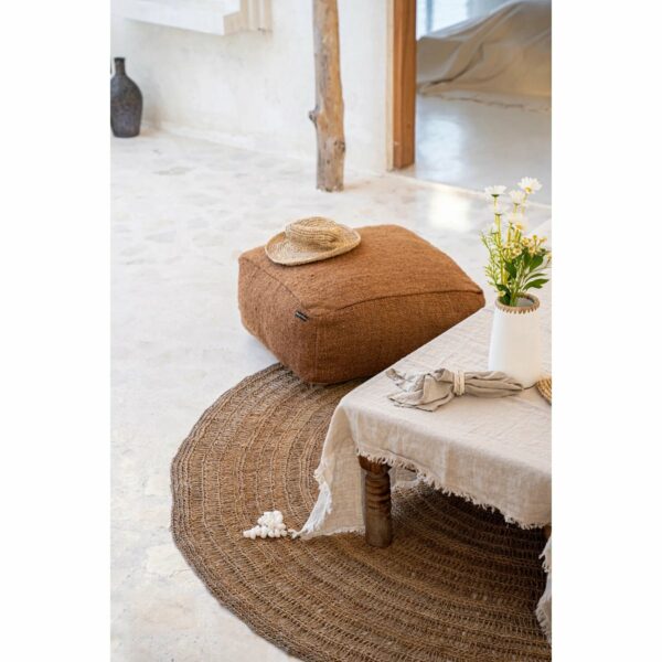 Le Tapis en Joncs de Mer - Naturel - 200 – Image 9